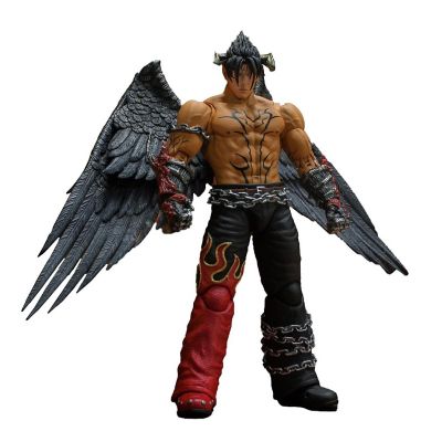 Tekken 8 Inch Action Figure  Devil Jin Image 1