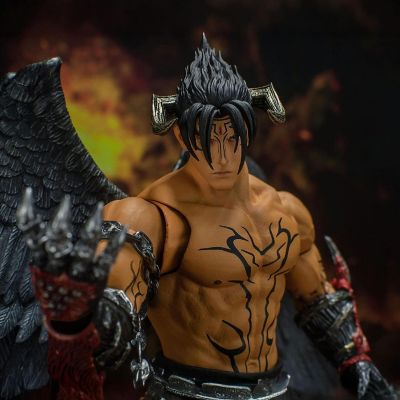 Tekken 8 Inch Action Figure  Devil Jin Image 2