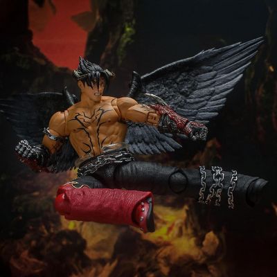 Tekken 8 Inch Action Figure  Devil Jin Image 3