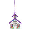 Ten Commandments for Kids Sign Craft Kit- Makes 12 Image 1