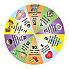 Ten Commandments Learning Wheels - 12 Pc. Image 2
