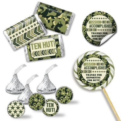 Ten Hut Army Sticker Bundle 429pc. by AmandaCreation Image 1