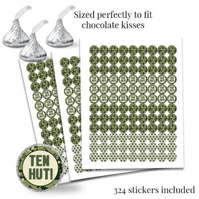 Ten Hut Army Sticker Bundle 429pc. by AmandaCreation Image 2