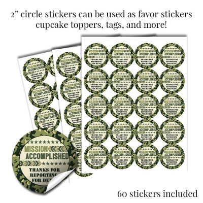 Ten Hut Army Sticker Bundle 429pc. by AmandaCreation Image 3