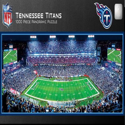 Tennessee Titans - 1000 Piece Panoramic Jigsaw Puzzle Image 1