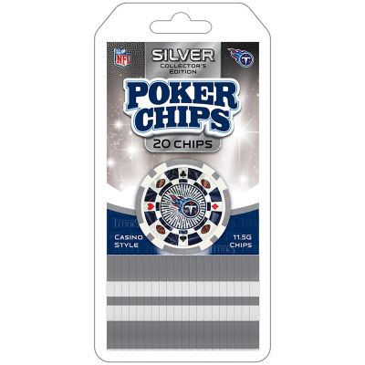Tennessee Titans 20 Piece Poker Chips Image 1