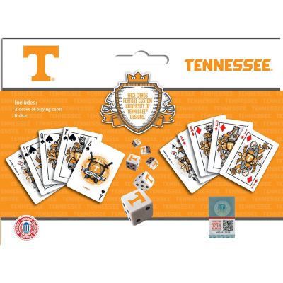 Tennessee Volunteers NCAA 2-Pack Playing cards & Dice set Image 3