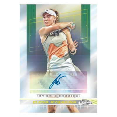 Tennis 2024 Topps Chrome Value Box  7 Packs Image 1