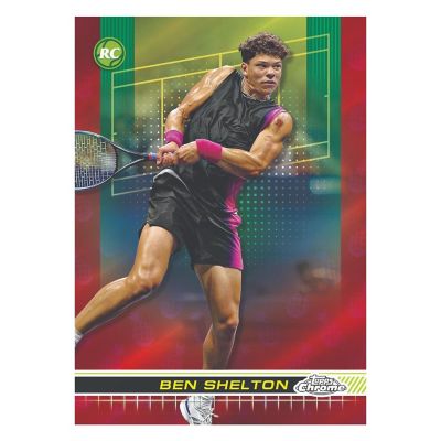 Tennis 2024 Topps Chrome Value Box  7 Packs Image 2