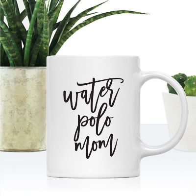 Tennis Mom Ceramic Mug Image 1