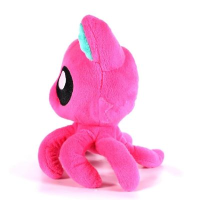 Tentacle Kitty 6 Inch Magenta Plush Image 1