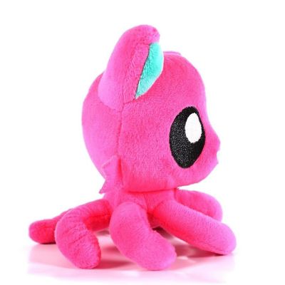 Tentacle Kitty 6 Inch Magenta Plush Image 3