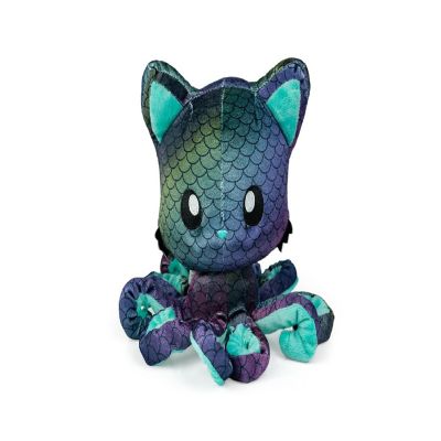 Tentacle Kitty 8 Inch Plush Animal  Deep Sea Kitty Image 1