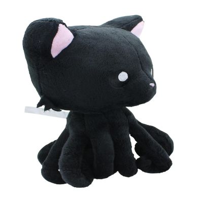 Tentacle Kitty 8 Inch Plush Midnight Black Image 2