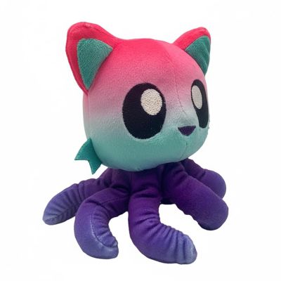 Tentacle Kitty Atomic Vibration 6 Inch Little One Plush Image 1