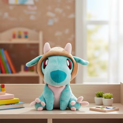 Tentacle Kitty Campaign Critters Bright Kobold Plush Image 2