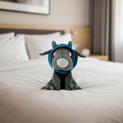Tentacle Kitty Campaign Critters Dark Kobold Plush Image 2