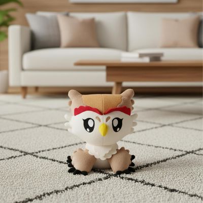 Tentacle Kitty Campaign Critters Dawn Owlbear Plush Image 3