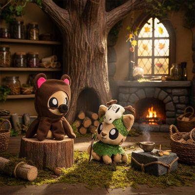 Tentacle Kitty Campaign Critters Druid Plush Class Pack Image 3