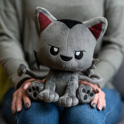 Tentacle Kitty Campaign Critters Dungeon Coeurl Plush Image 2