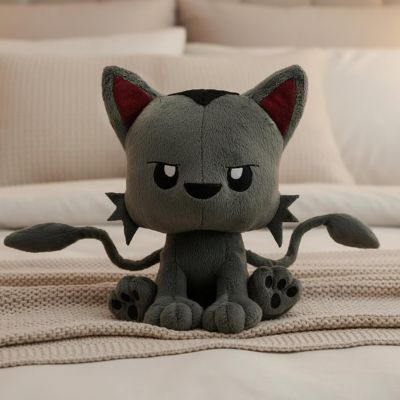 Tentacle Kitty Campaign Critters Dungeon Coeurl Plush Image 3
