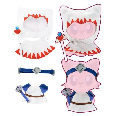 Tentacle Kitty Campaign Critters  Healer Class Plush Clothing Pack Image 1