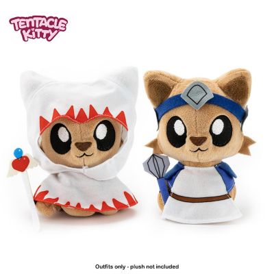 Tentacle Kitty Campaign Critters  Healer Class Plush Clothing Pack Image 2