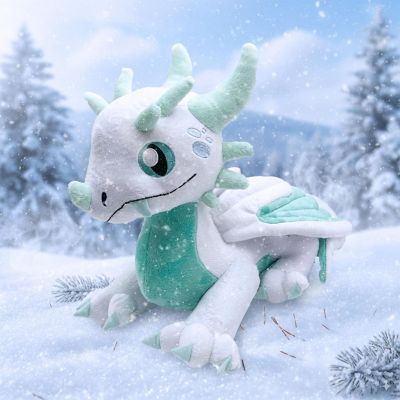 Tentacle Kitty Campaign Critters Ice Dragon Plush Image 3
