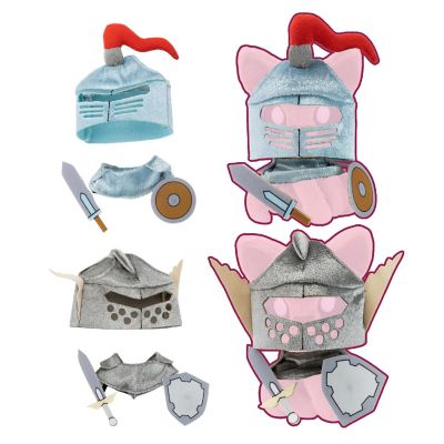 Tentacle Kitty Campaign Critters  Knight Class Plush Clothing Pack Image 1