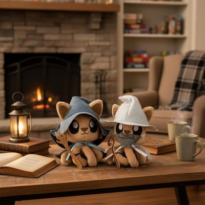 Tentacle Kitty Campaign Critters Mage Plush Class Pack Image 3