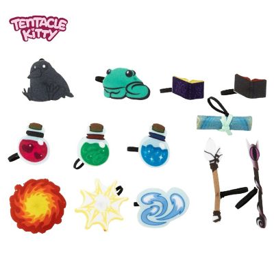 Tentacle Kitty Campaign Critters  Magic Spells Accessory Pack Image 2