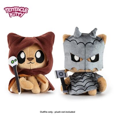 Tentacle Kitty Campaign Critters  Nefarious Class Plush Clothing Pack Image 2