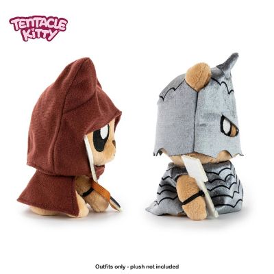 Tentacle Kitty Campaign Critters  Nefarious Class Plush Clothing Pack Image 3