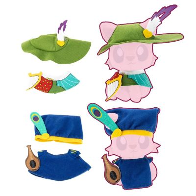 Tentacle Kitty Campaign Critters  Ranger Class Plush Clothing Pack Image 1