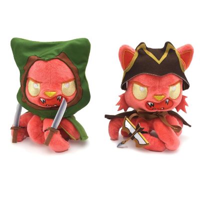 Tentacle Kitty Campaign Critters Ranger Plush Class Pack Image 1