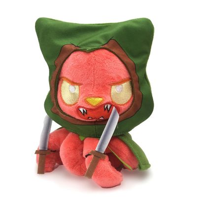 Tentacle Kitty Campaign Critters Ranger Plush Class Pack Image 1