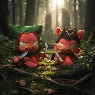 Tentacle Kitty Campaign Critters Ranger Plush Class Pack Image 3