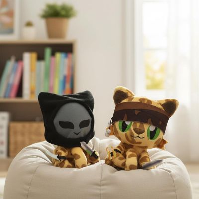 Tentacle Kitty Campaign Critters Thief Plush Class Pack Image 3