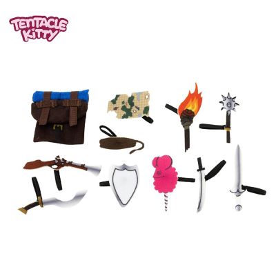 Tentacle Kitty Campaign Critters  Weapons/Gear Accessory Pack Image 1