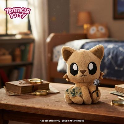 Tentacle Kitty Campaign Critters  Weapons/Gear Accessory Pack Image 2