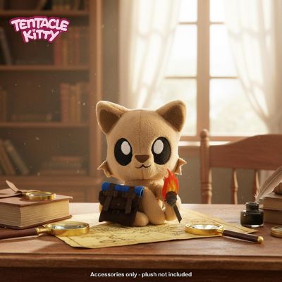 Tentacle Kitty Campaign Critters  Weapons/Gear Accessory Pack Image 3