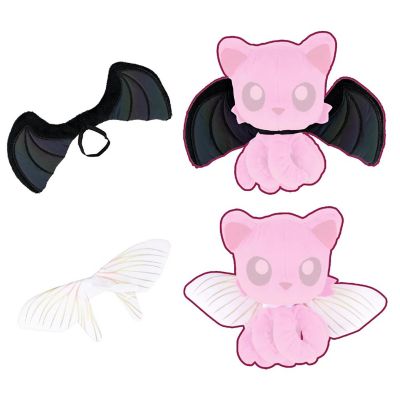 Tentacle Kitty Campaign Critters  Wings Class Plush Clothing Pack Image 1