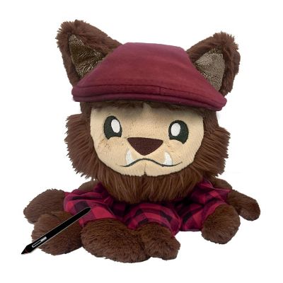 Tentacle Kitty Johnsquatch 11 Inch Plush Image 1