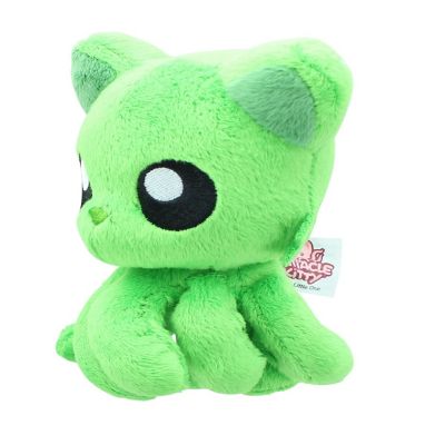 Tentacle Kitty Little Ones 4 Inch Plush  Green Image 1
