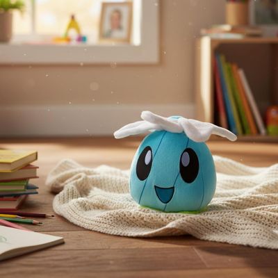 Tentacle Kitty Reroll Campaign Glowblossom Plush Image 3