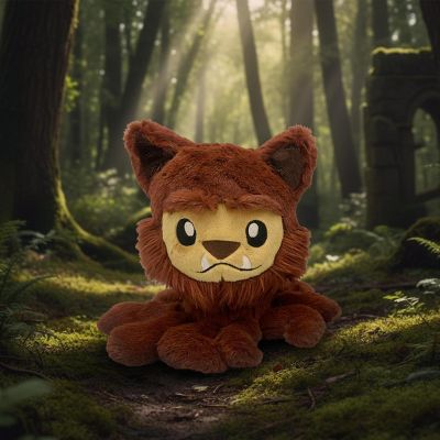 Tentacle Kitty Timber 11 Inch Plush Image 2