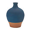 Terra Cotta Accent Vase 8.5"H Ceramic Image 1