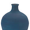 Terra Cotta Accent Vase 8.5"H Ceramic Image 1
