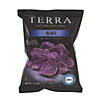 Terra Real Vegetable Chips Blue - 24 Pieces Image 1