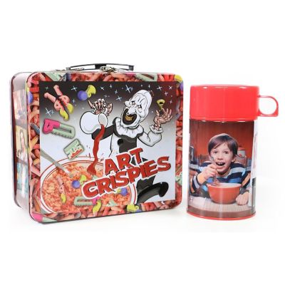 Terrifier Tin Lunch Box with Beverage Container Image 1